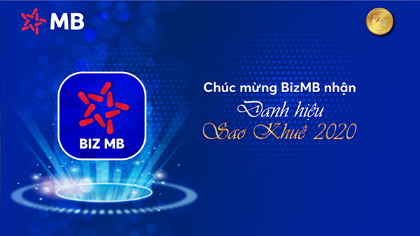 “BizMB - nền tảng số kết nối doanh nghiệp” xuất sắc nhận danh hiệu “Sao Khuê 2020”