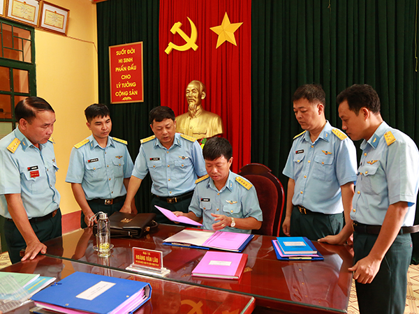 Quân chủng Phòng không-Không quân kiểm tra toàn diện tại Học viện PK-KQ