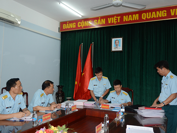 Quân chủng Phòng không-Không quân kiểm tra kết quả thực hiện nhiệm vụ 6 tháng đầu năm 2020 tại các đơn vị miền Trung và miền Nam