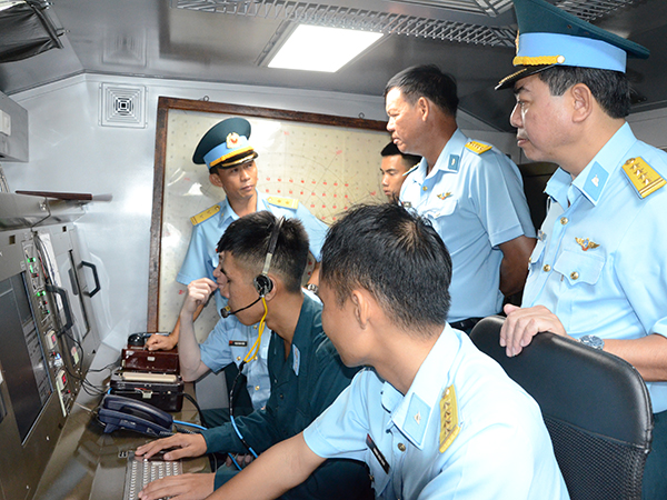 Quân chủng Phòng không-Không quân kiểm tra kết quả thực hiện nhiệm vụ 6 tháng đầu năm 2020 tại các đơn vị miền Trung và miền Nam