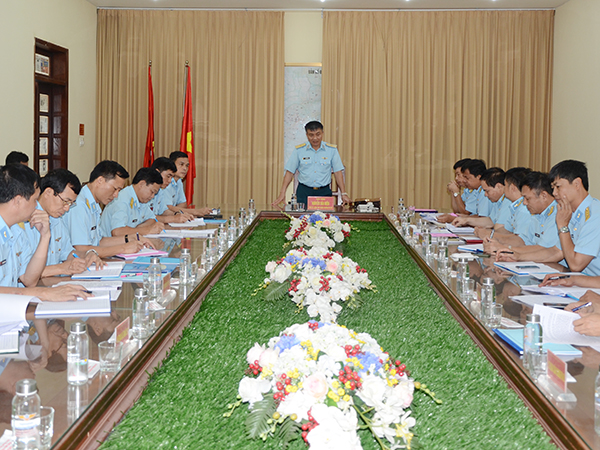 Quân chủng Phòng không-Không quân kiểm tra kết quả thực hiện nhiệm vụ 6 tháng đầu năm 2020 tại các đơn vị miền Trung và miền Nam
