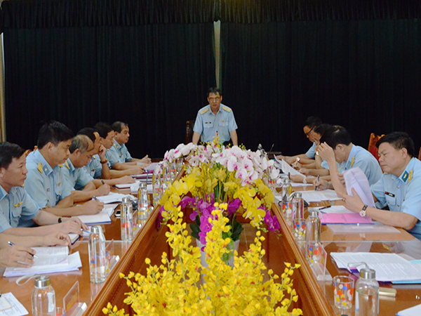 Quân chủng Phòng không-Không quân kiểm tra kết quả thực hiện nhiệm vụ 6 tháng đầu năm 2020 tại các đơn vị miền Trung và miền Nam