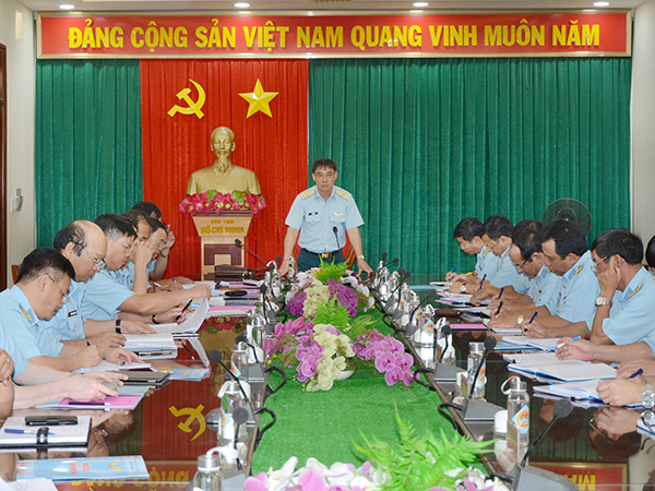Quân chủng Phòng không-Không quân kiểm tra kết quả thực hiện nhiệm vụ 6 tháng đầu năm 2020 tại Sư đoàn 367