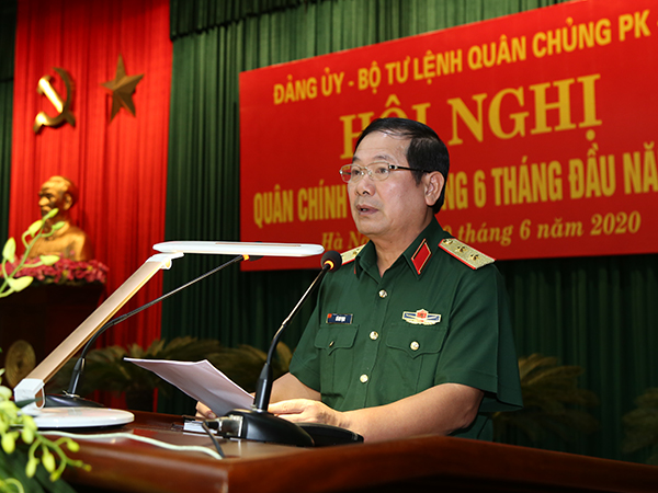 Quân chủng Phòng không-Không quân tổ chức hội nghị quân chính 6 tháng đầu năm 2020