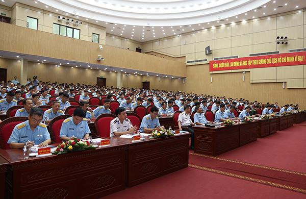Quân chủng Phòng không-Không quân tổ chức hội nghị quân chính 6 tháng đầu năm 2020