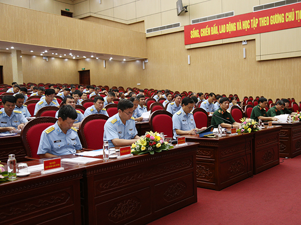 Quân chủng Phòng không-Không quân tổng kết thực hiện Chiến lược phát triển GD-ĐT trong Quân đội giai đoạn 2011-2020