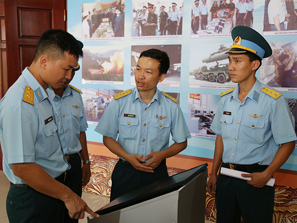 Quân chủng Phòng không-Không quân tổng kết thực hiện Chiến lược phát triển GD-ĐT trong Quân đội giai đoạn 2011-2020