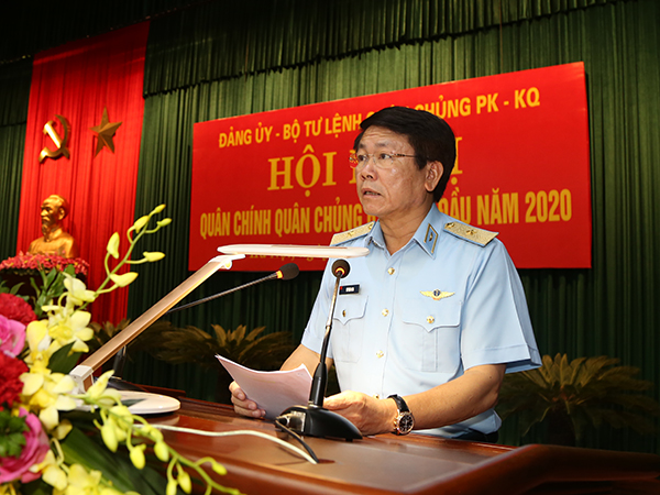 Quân chủng Phòng không-Không quân tổ chức hội nghị quân chính 6 tháng đầu năm 2020