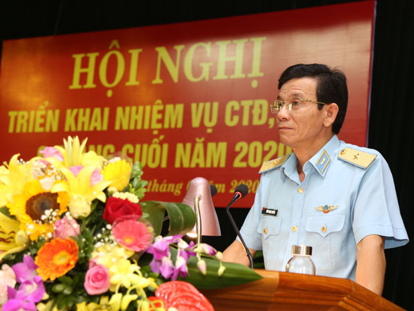 Các ngành trong Quân chủng Phòng không - Không quân triển khai nhiệm vụ 6 tháng cuối năm 2020