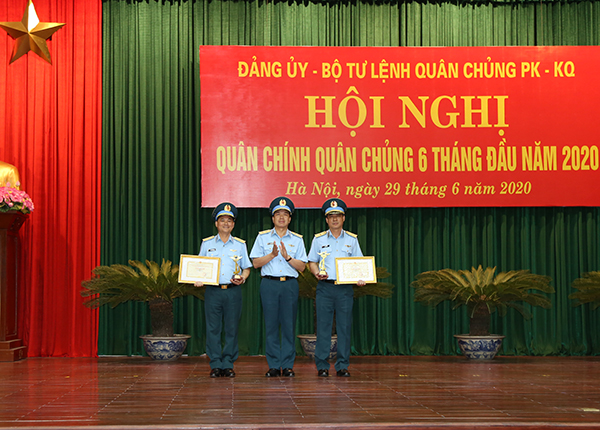 Quân chủng Phòng không-Không quân tổ chức hội nghị quân chính 6 tháng đầu năm 2020