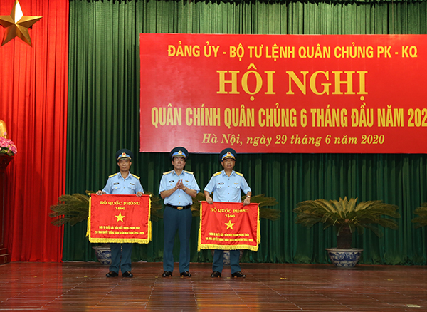 Quân chủng Phòng không-Không quân tổ chức hội nghị quân chính 6 tháng đầu năm 2020