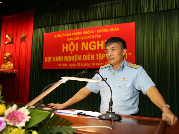 Quân chủng Phòng không - Không quân tổ chức thành công Diễn tập “MB-21”