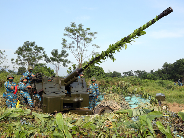 Quân chủng Phòng không - Không quân tổ chức thành công Diễn tập “MB-21”