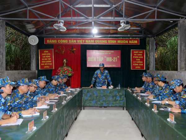 Quân chủng Phòng không - Không quân tổ chức thành công Diễn tập “MB-21”