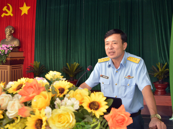 Trường Sĩ quan Không quân tập huấn cho cán bộ mới ra trường về nhận công tác