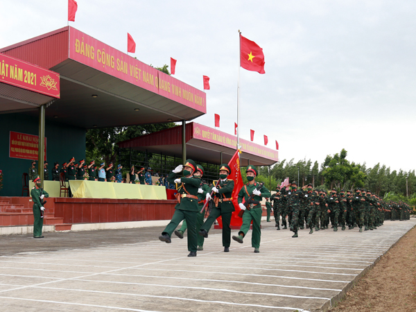 Khai mạc Diễn tập chiến thuật, hội thi bắn đạn thật các lực lượng Phòng không lục quân, Phòng không kiêm nhiệm Bộ đội Biên phòng Khu vực phía Bắc năm 2021