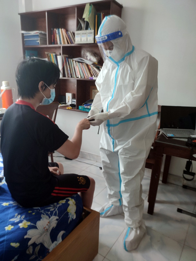 Yêu thương ở hai đầu “trận tuyến”