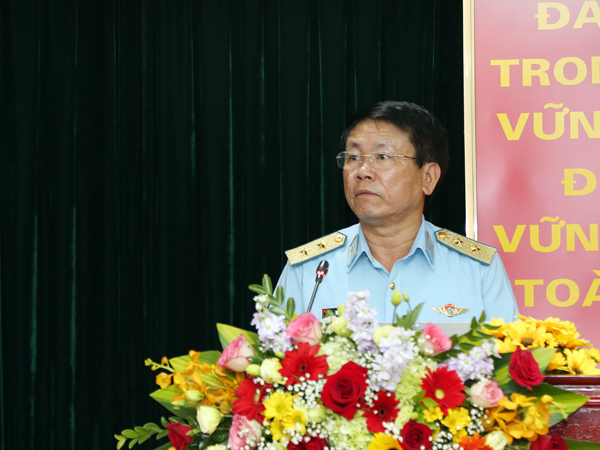 Quân chủng Phòng không - Không quân và Học viện Kỹ thuật Quân sự ký kết chương trình phối hợp giai đoạn 2021-2025