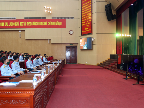 Tổng cục Chính trị khai mạc vòng chung khảo Hội thi Cán bộ Đoàn giỏi toàn quân năm 2021