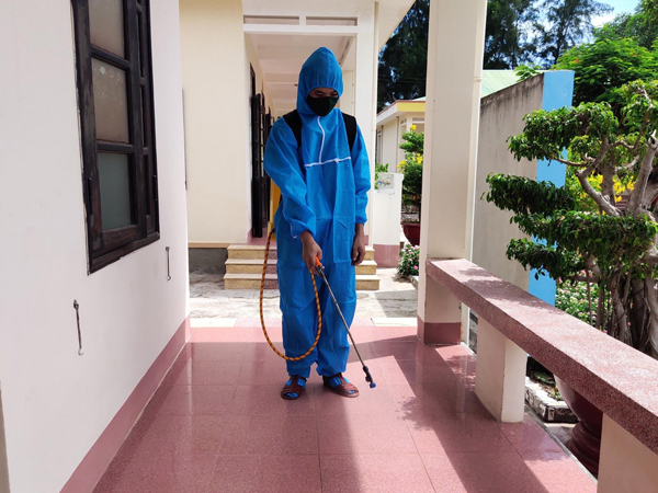 Tăng cường phòng, chống dịch Sốt xuất huyết Dengue trong Quân chủng Phòng không - Không quân