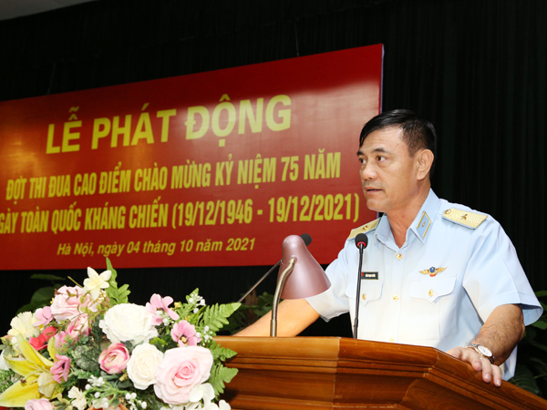 Các cơ quan, đơn vị trong Quân chủng Phòng không - Không quân phát động thi đua chào mừng kỷ niệm 75 năm Ngày toàn quốc kháng chiến
