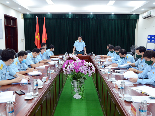 Quân chủng Phòng không - Không quân kiểm tra Nhà máy A32