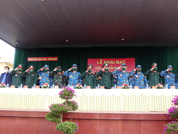 Quân chủng Phòng không - Không quân tổ chức Diễn tập, bắn đạn thật các lực lượng phòng không năm 2021