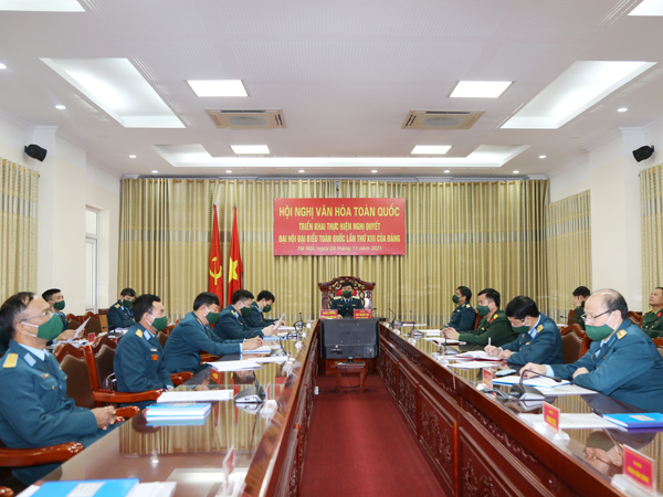 Hội nghị Văn hóa toàn quốc triển khai thực hiện Nghị quyết Đại hội đại biểu toàn quốc lần thứ XIII của Đảng