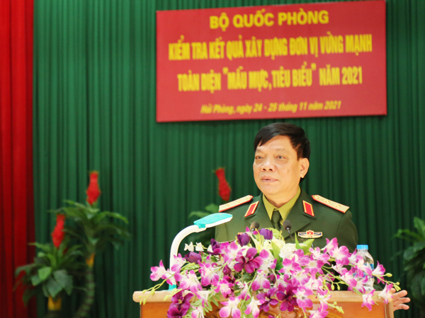 Bộ Quốc phòng kiểm tra công tác xây dựng đơn vị vững mạnh toàn diện “mẫu mực, tiêu biểu” tại Sư đoàn 363