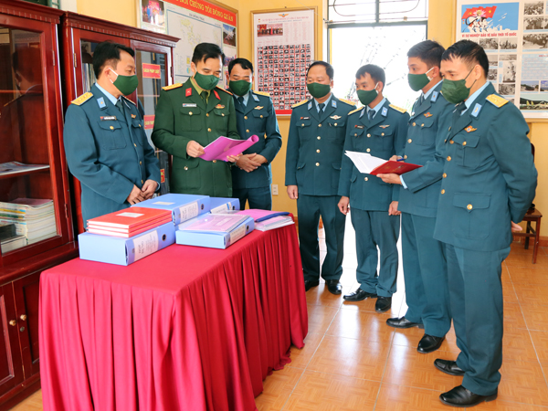 Bộ Quốc phòng kiểm tra công tác xây dựng đơn vị vững mạnh toàn diện “mẫu mực, tiêu biểu” tại Sư đoàn 363