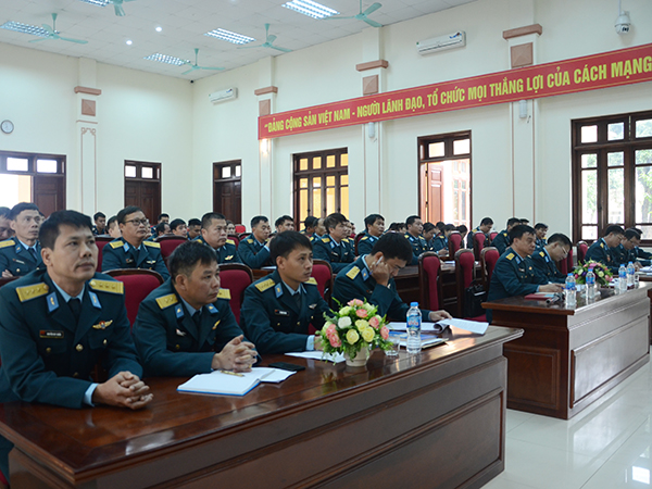 Kho K332 rút kinh nghiệm thực hiện văn hóa “văn minh - lành mạnh” khi giao tiếp và sử dụng đồ uống có cồn