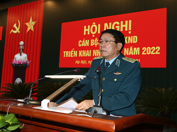 Cơ quan Chủ nhiệm Phòng không toàn quân triển khai nhiệm vụ năm 2022