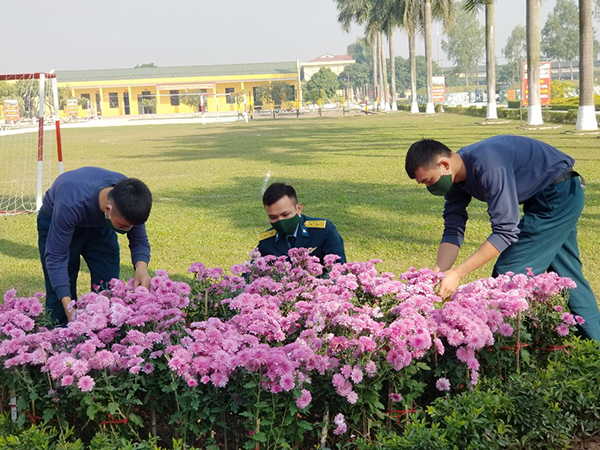 Thay đổi tích cực từ Hội thi “Doanh trại chính quy, xanh, sạch, đẹp”