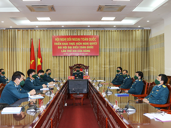 Hội nghị Đối ngoại toàn quốc triển khai thực hiện Nghị quyết Đại hội đại biểu toàn quốc lần thứ XIII của Đảng