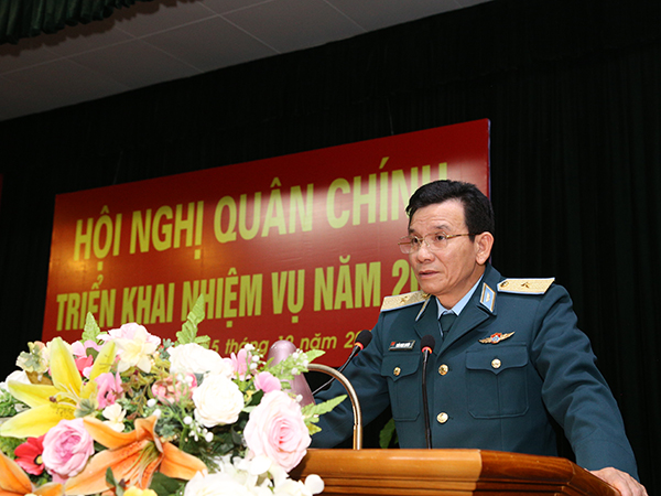 Cục Chính trị Phòng không - Không quân triển khai nhiệm vụ năm 2022