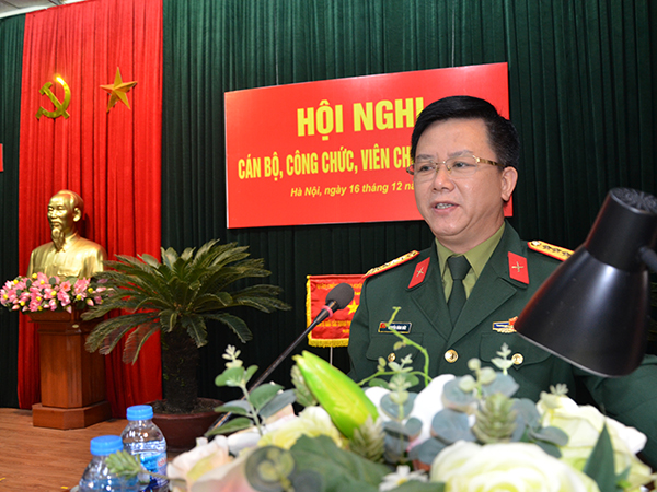 Nhà máy A40 tổ chức Hội nghị Cán bộ, công chức, viên chức năm 2021