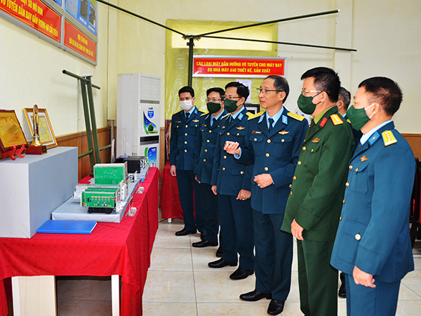 Nhà máy A40 tổ chức Hội nghị Cán bộ, công chức, viên chức năm 2021