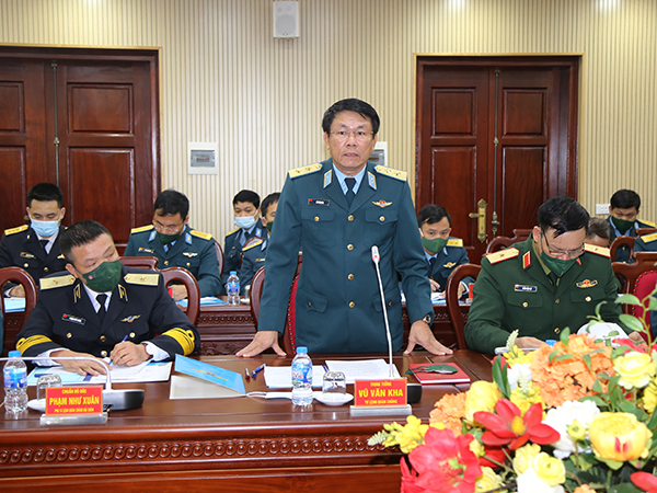 Hội nghị rút kinh nghiệm công tác phối hợp, hiệp đồng giữa Quân chủng Phòng không - Không quân và Tổng công ty Quản lý bay Việt Nam