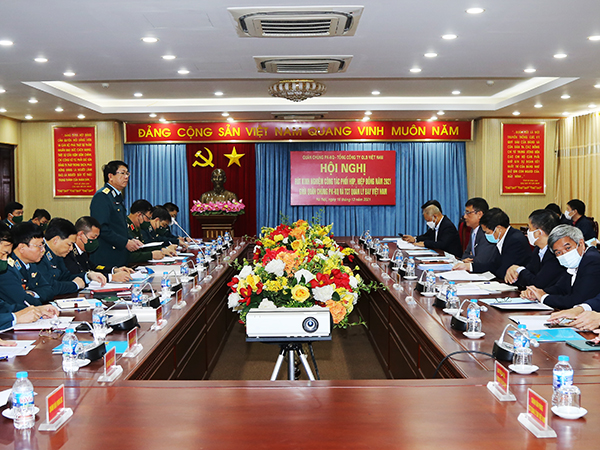 Hội nghị rút kinh nghiệm công tác phối hợp, hiệp đồng giữa Quân chủng Phòng không - Không quân và Tổng công ty Quản lý bay Việt Nam
