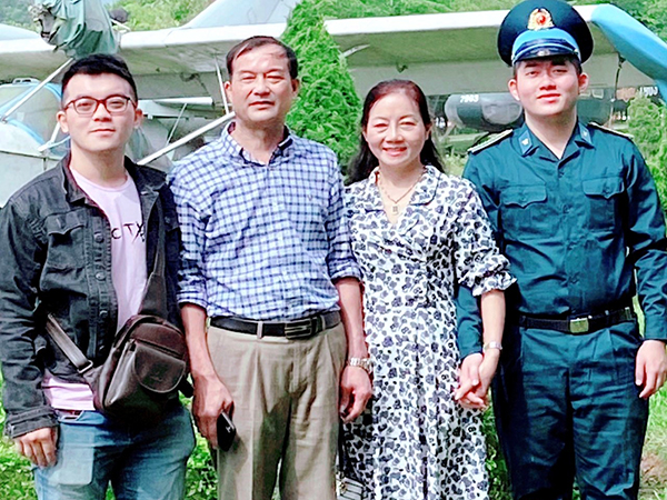 Niềm vui khi con tiếp nối
