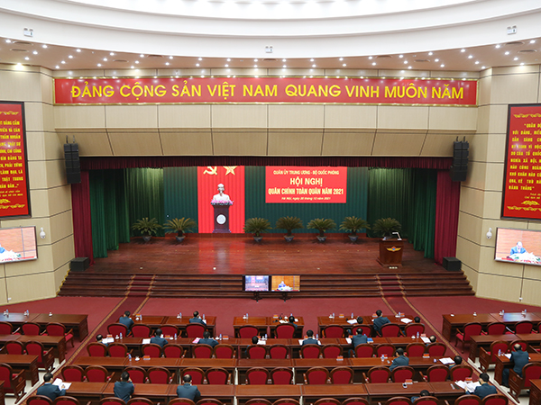 Hội nghị Quân chính toàn quân năm 2021