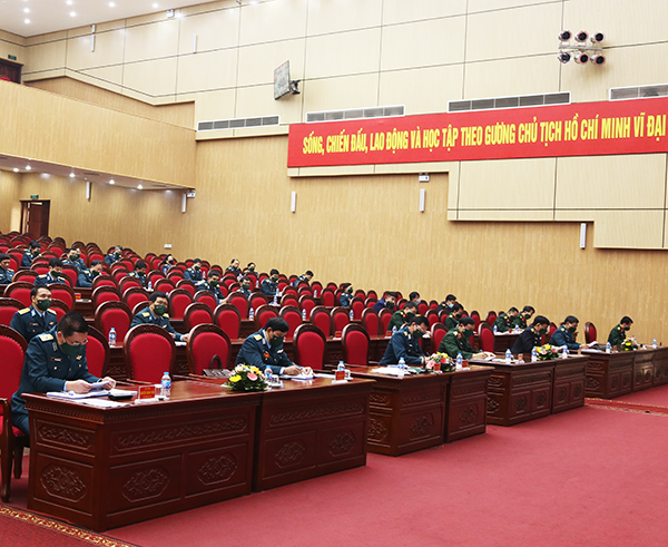 Quân chủng Phòng không - Không quân tổng kết công tác Huấn luyện chiến đấu, bảo đảm an toàn bay và 20 năm thực hiện Chỉ thị 917/1999/CT-BQP của Bộ trưởng Bộ Quốc phòng