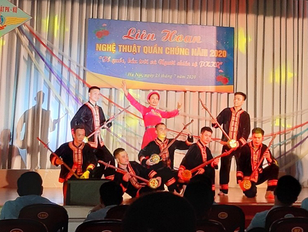 Cán bộ Hội nhiệt huyết, năng động