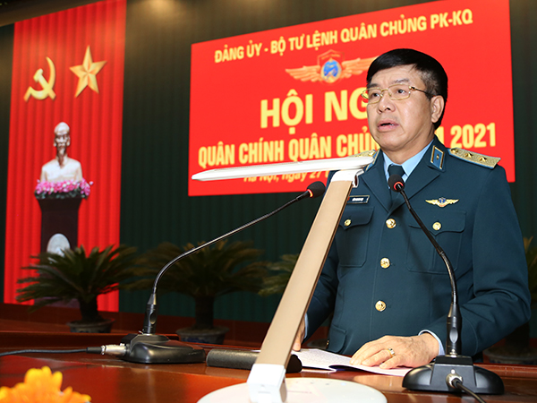 Quân chủng Phòng không - Không quân tổ chức Hội nghị Quân chính năm 2021