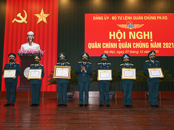Quân chủng Phòng không - Không quân tổ chức Hội nghị Quân chính năm 2021