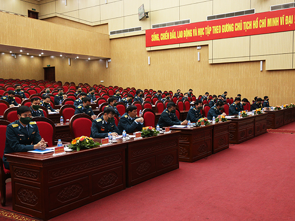 Bộ Tham mưu Phòng không - Không quân triển khai công tác tham mưu năm 2022
