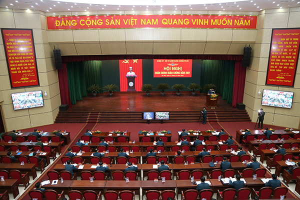 Quân chủng Phòng không - Không quân tổ chức Hội nghị Quân chính năm 2021