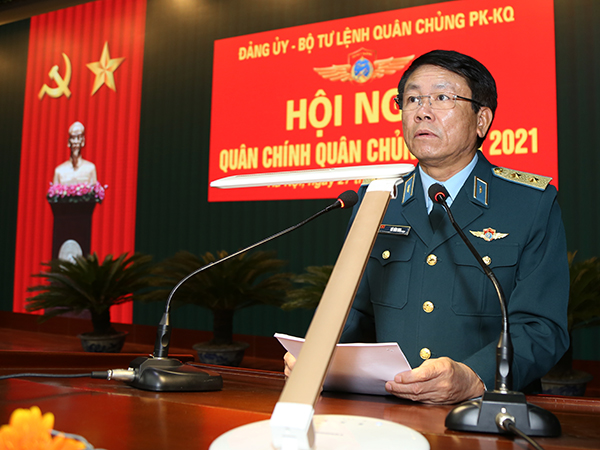 Quân chủng Phòng không - Không quân tổ chức Hội nghị Quân chính năm 2021