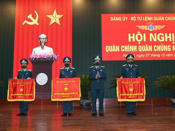 Quân chủng Phòng không - Không quân tổ chức Hội nghị Quân chính năm 2021