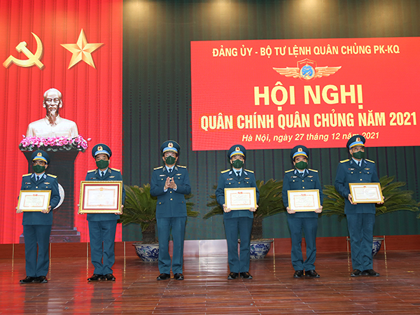 Quân chủng Phòng không - Không quân tổ chức Hội nghị Quân chính năm 2021